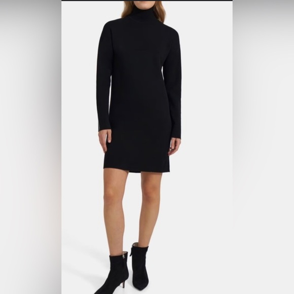 ENERGIE- Mock Neck Sweater Dress Size M - Picture 6 of 11